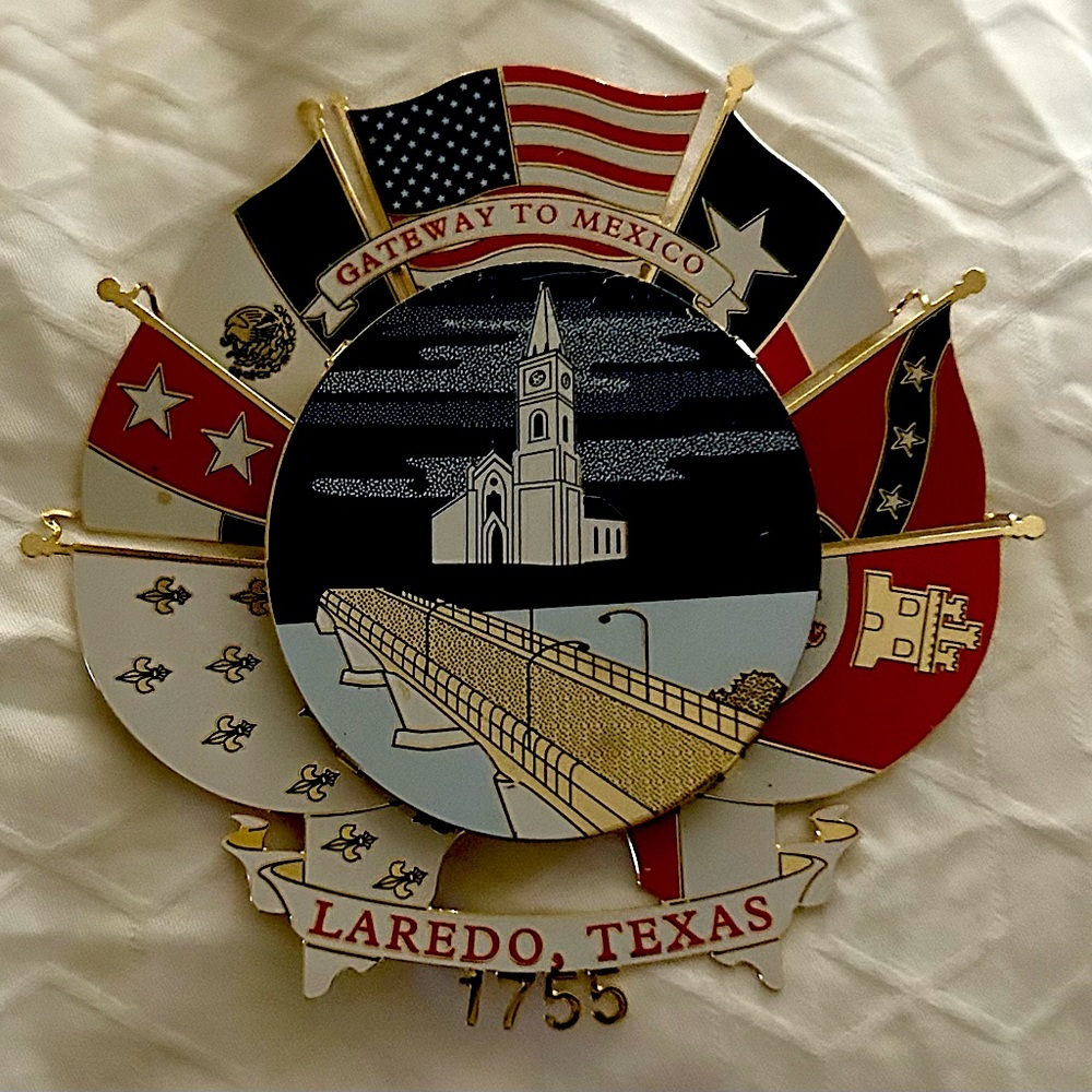 Laredo, Texas Ornament
